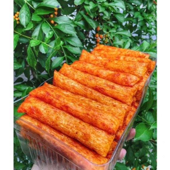 Bánh pò quẩy đặc sản Hải Phòng hộp 70 cái, đồ ăn vặt tuổi thơ hot
