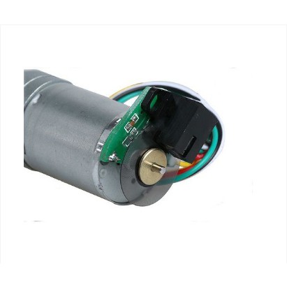 ĐỘNG CƠ ENCODER 334 XUNG JGA25-371 + GIẢM TỐC RP126