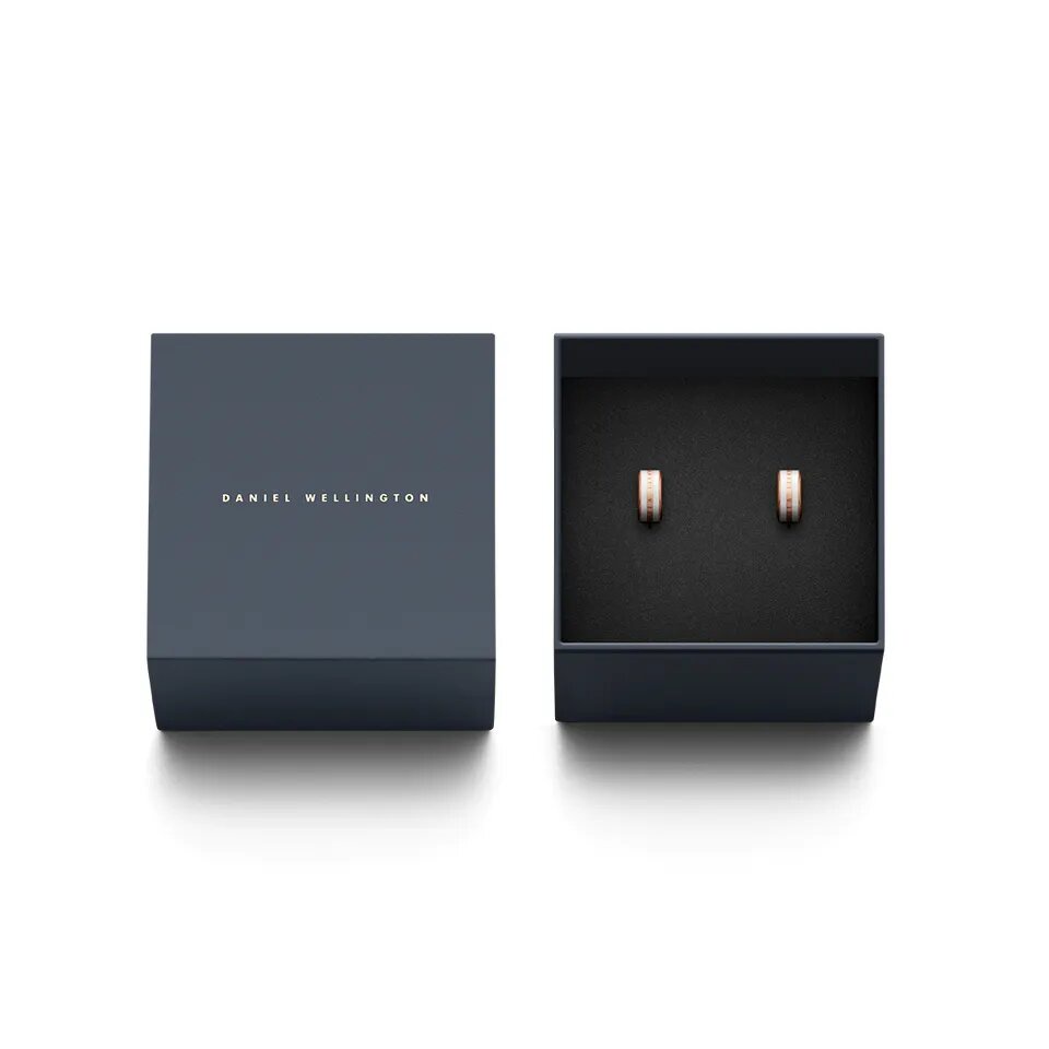 Khuyên tai Daniel Wellington Emalie Earrings Full box, - Tuyển CTV -Hỗ trợ Droship Full
