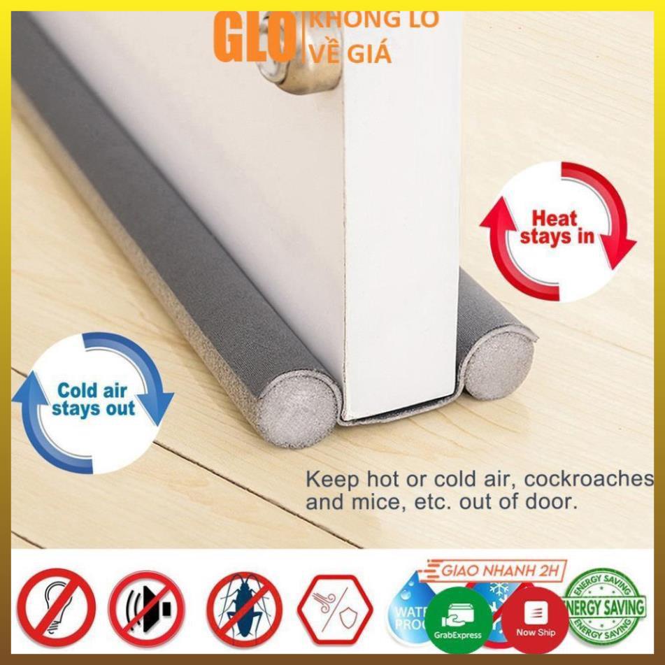 Nẹp Mút Xốp 95cm Chặn Đáy Khe Cửa, Gió Mùa, Cách Nhiệt, Cách Âm, Ngăn Côn Trùng, Chống Kẹt Tay Chân Bé