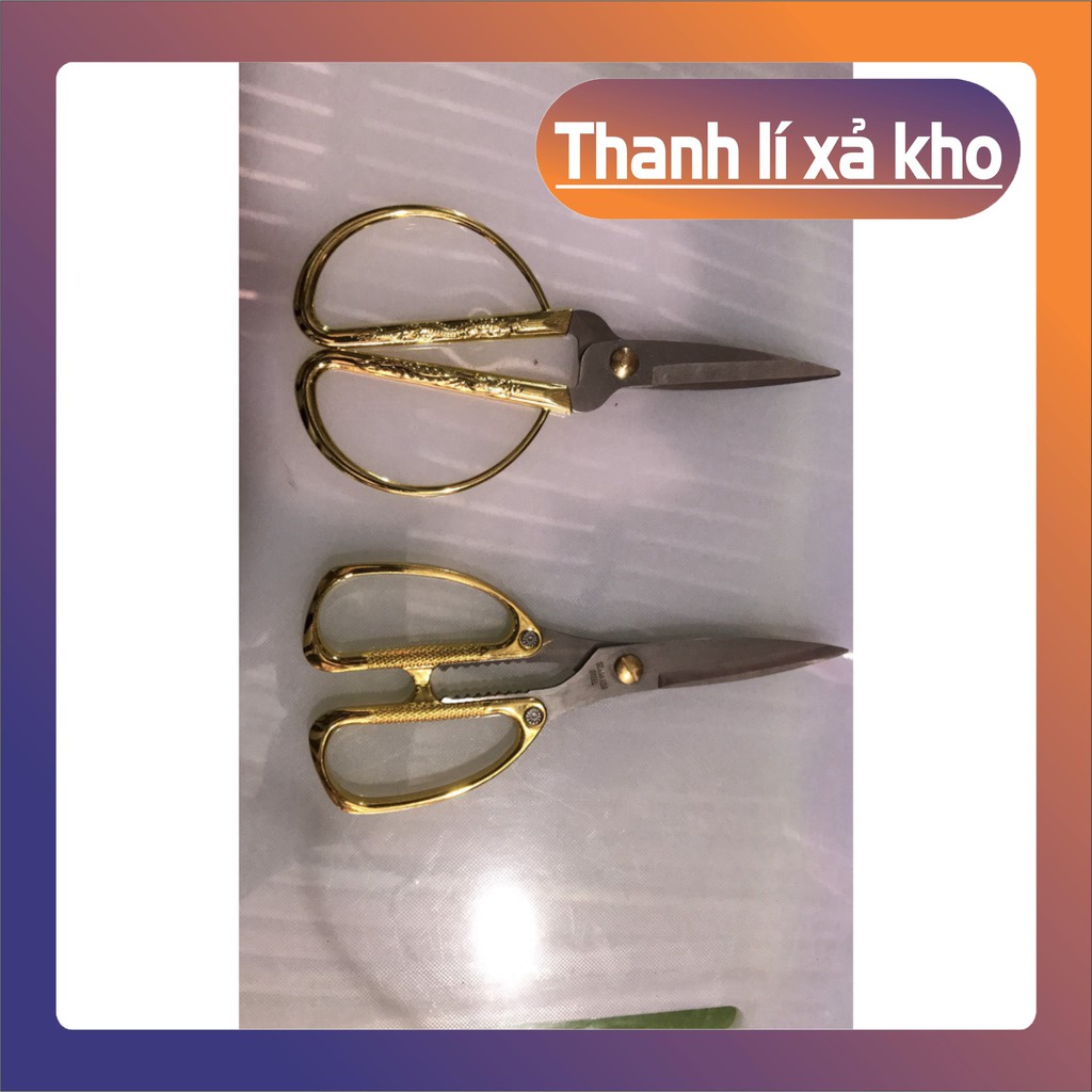 Kéo 𝑭𝑹𝑬𝑬𝑺𝑯𝑰𝑷Kéo Rồng Cán Vàng Tinh Tế size lớn