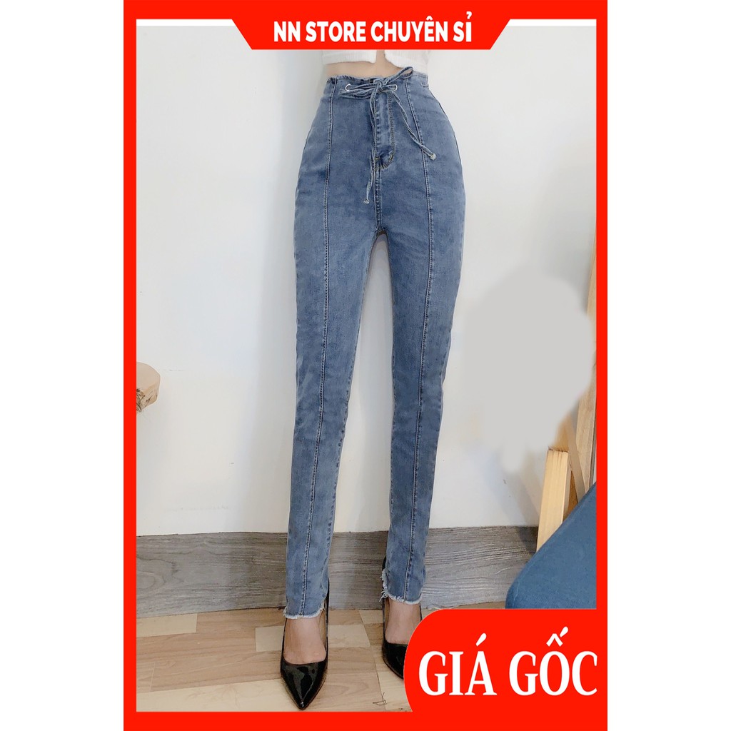 QUẦN JEAN DÀI LƯNG CAO SIÊU XINH (LC53)⚡100% ẢNH THẬT⚡ NN CHUYÊN SỈ - NN STORE