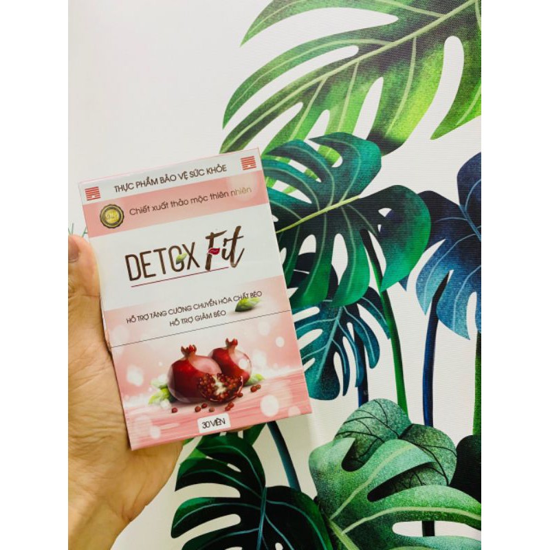 Giảm cân an toàn,detox cơ thể Detox Fit giảm cân an toàn thảo dược