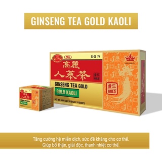 Trà sâm hàn quốc gieseng tea gold kaoli