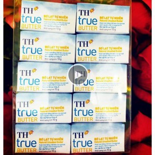 💥FLASH SALE💥 [Keto] Bơ lạt TH True milk vỉ 10 hộp mỗi hộp 10g