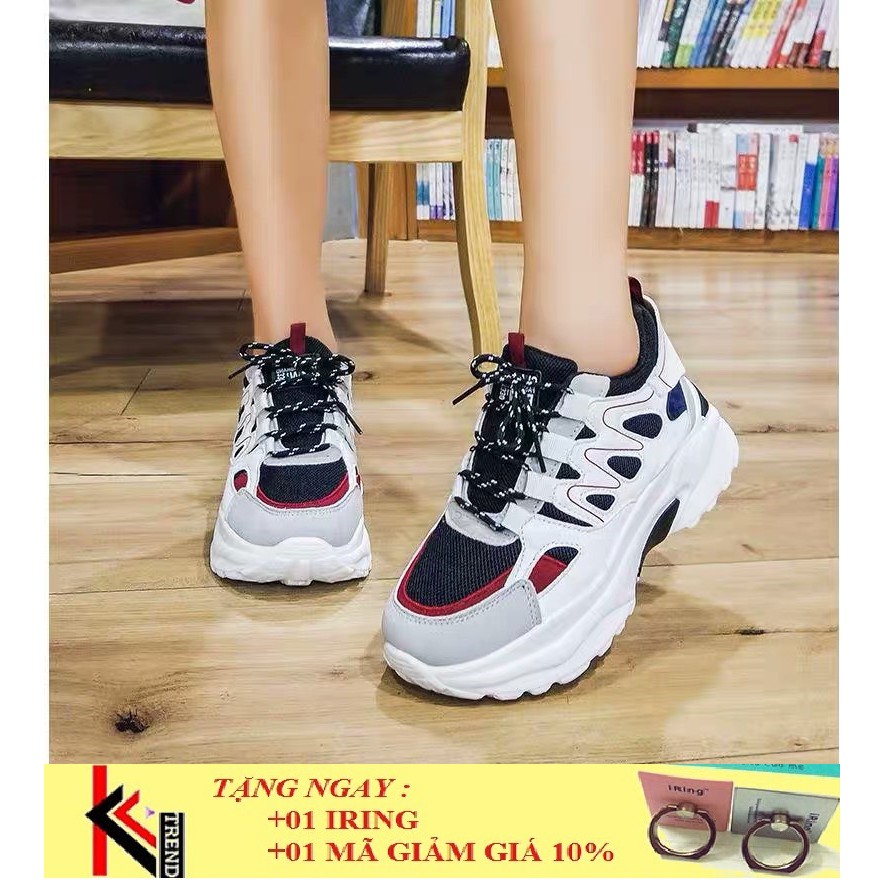 Giày Thể Thao 💥FREESHIP💥 Giảm 20K Khi Áp Mã [GIAY20K] Giày Thể Thao Nữ Hàng Quảng Châu