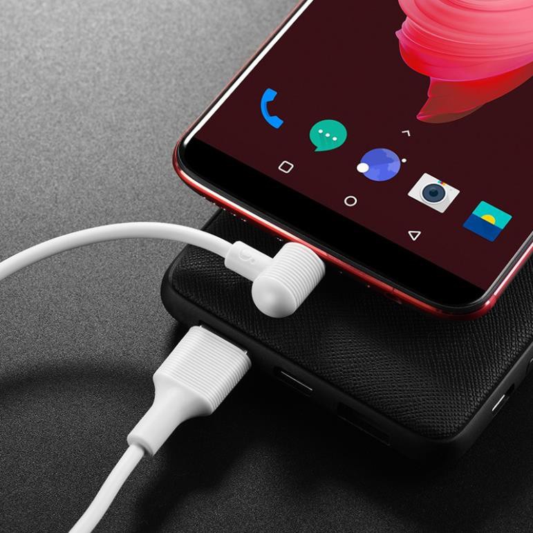 Cáp sạc Type C bẻ vuông góc 90 độ  BX7 dài 1m  - Hàng Chính hãng