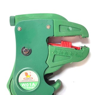 Kìm tuốt dây mỏ quạ Wynn's W01A