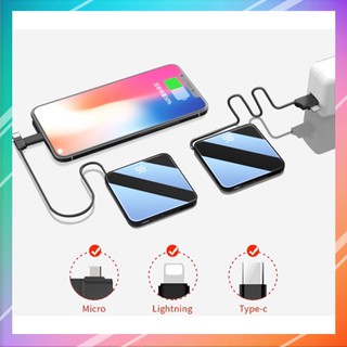 Pin Sạc Dự Phòng Mini ZACOM Z-85 siêu nhỏ gọn Dung Lượng Lớn 10000 mAh Sạc Nhanh Thông Minh dùng cho điện thoại......