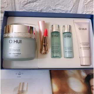 Sét kem dưỡng ohui aqua cấp nước