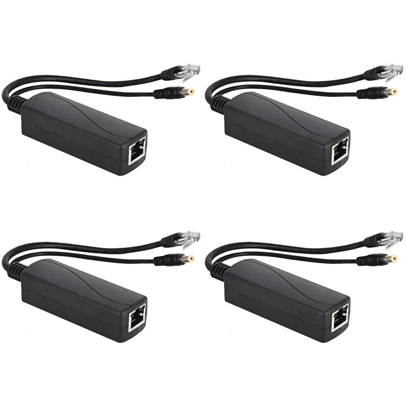 Dây chuyển POE 48V - 12V chuyên dùng cho camera IP