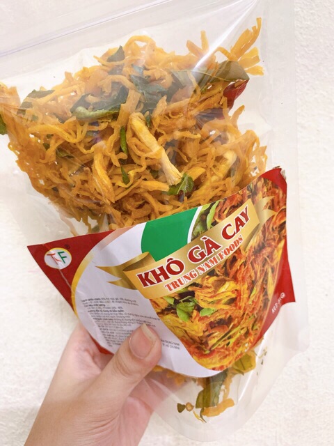 Khô gà lá chanh loại ngon