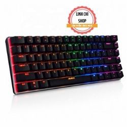 Bàn Phím Cơ Gaming AJAZZ - AK33 RGB Đèn Led Nhiều Hiệu Ứng Ánh Sáng