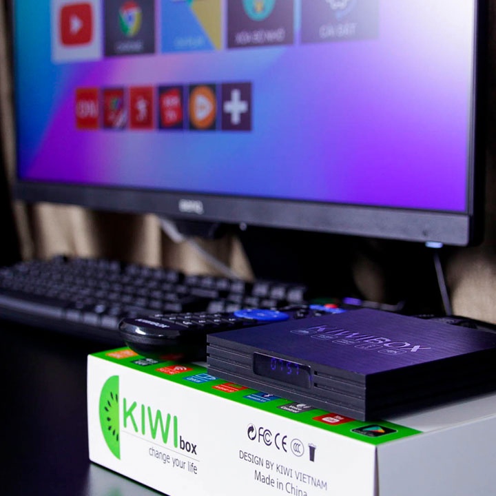 Tivi Box KIWI S10PRO RAM 4GB ROM 16GB