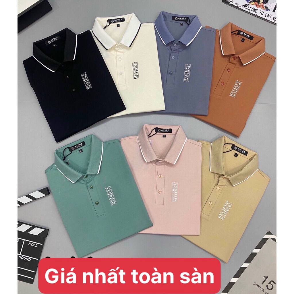 ÁO THUN NAM COTTON 100% HÀNG XUẤT KHẨU