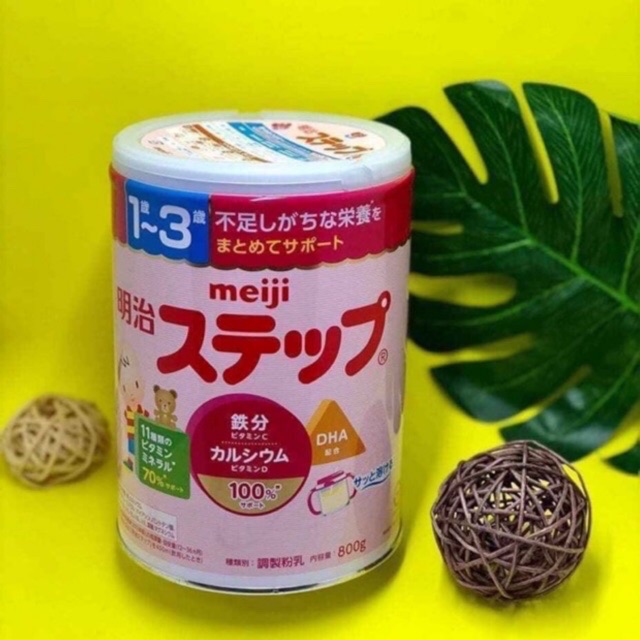 SỮA MEIJI 1-3  NỘI ĐỊA NHẬT BẢN-HỘP 810G