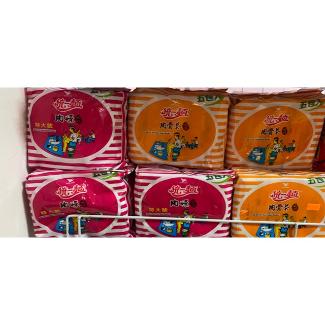 MÌ / BÚN GẠO LÓC 5 GÓI ĐÀI LOAN UNI-PRESIDENT HEO / GÀ