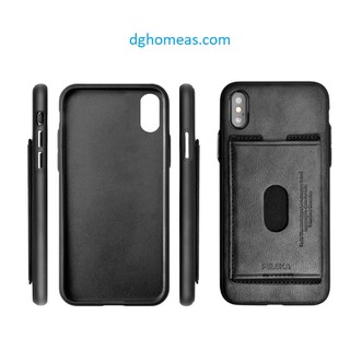 ỐP LƯNG PULOKA da pu cho Iphone