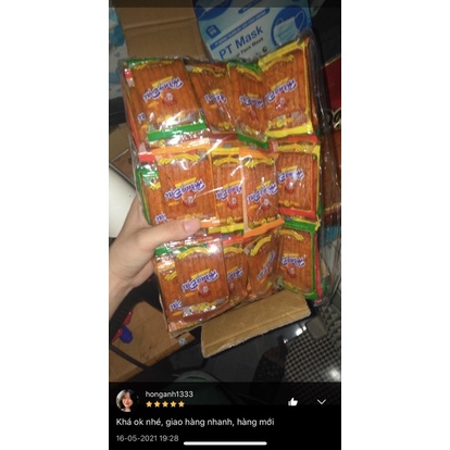 Bịch 60 Gói Cay Hằng Đại Nhỏ |1 Bịch Hằng Đại Miếng To |10 Gói Tăm Cay Đen 🔥