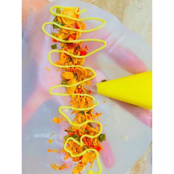 combo bánh tráng phơi sương