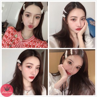 KẸP TÓC NHIỀU KIỂU HOT TREND HÀN QUỐC ĐÍNH HẠT NGỌC NHÂN TẠO CỰC ĐẸP J0102