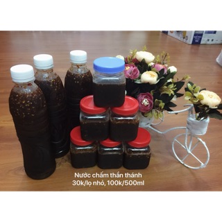 Nước chấm thần thánh lọ nhỏ 30k