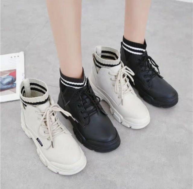 Bốt nữ phong cách hàn mới năm 2019 | BigBuy360 - bigbuy360.vn