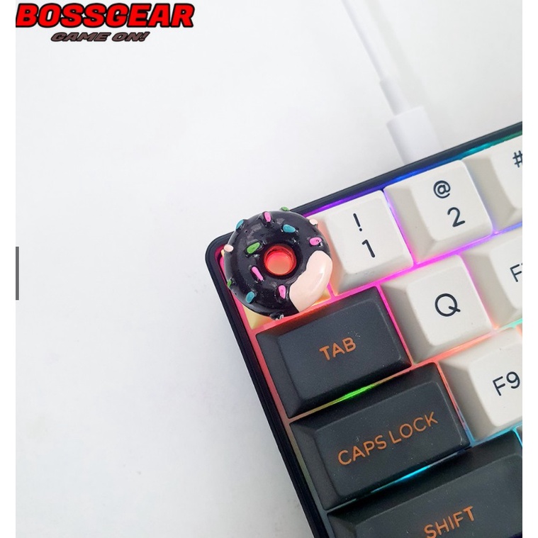 Keycap lẻ Donut cực đẹp và dễ thương keycaps(0025_CH)