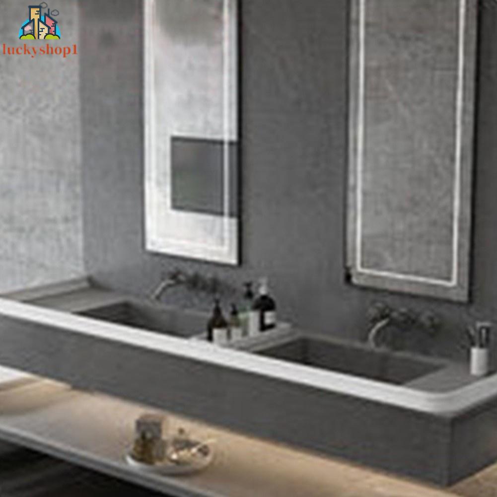 100 - 300CM Silicone cao su phòng tắm không thấm nước băng tự dính cong ngăn cách nước dải cho nhà bếp phòng tắm khô ướt tách nước dải