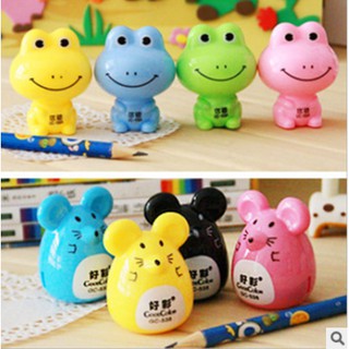 Chuốt bút chì dễ thương/ Gọt bút chì cute/ Tiện tút chì hình động vật