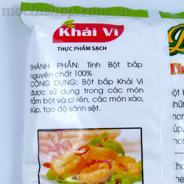 Bột bắp Khải Vi - 1kg