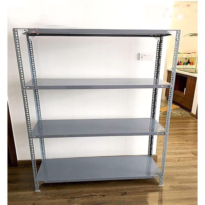 Cây Dài 20-30-40-50-60cm) Thanh sắt v lỗ 3x3cm DÀY 1.5MM sơn tĩnh điện hàng sẵn giao ngay