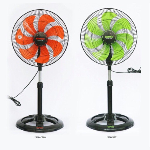 Quạt lỡ thân sắt 7 cánh Senko LTS1636/ DTS1607 bảo hành 24 tháng chính hãng