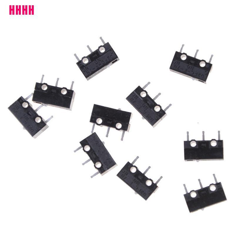Set 5 Công Tắc Micro Micro Cho Omron D2Fc-F-7N Mouse D2F-J Microswitch