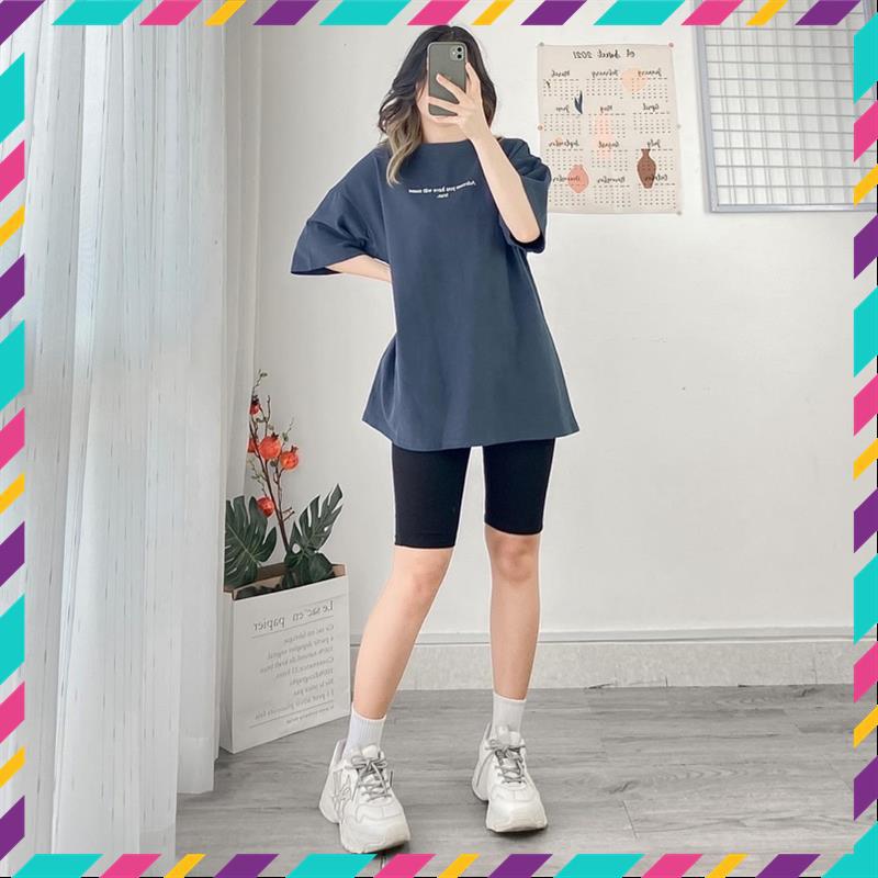 Quần Legging Lửng Nữ Xuất Hàn - Quần Biker Ôm Tập Gym Dáng Ngắn MSP22802 | BigBuy360 - bigbuy360.vn
