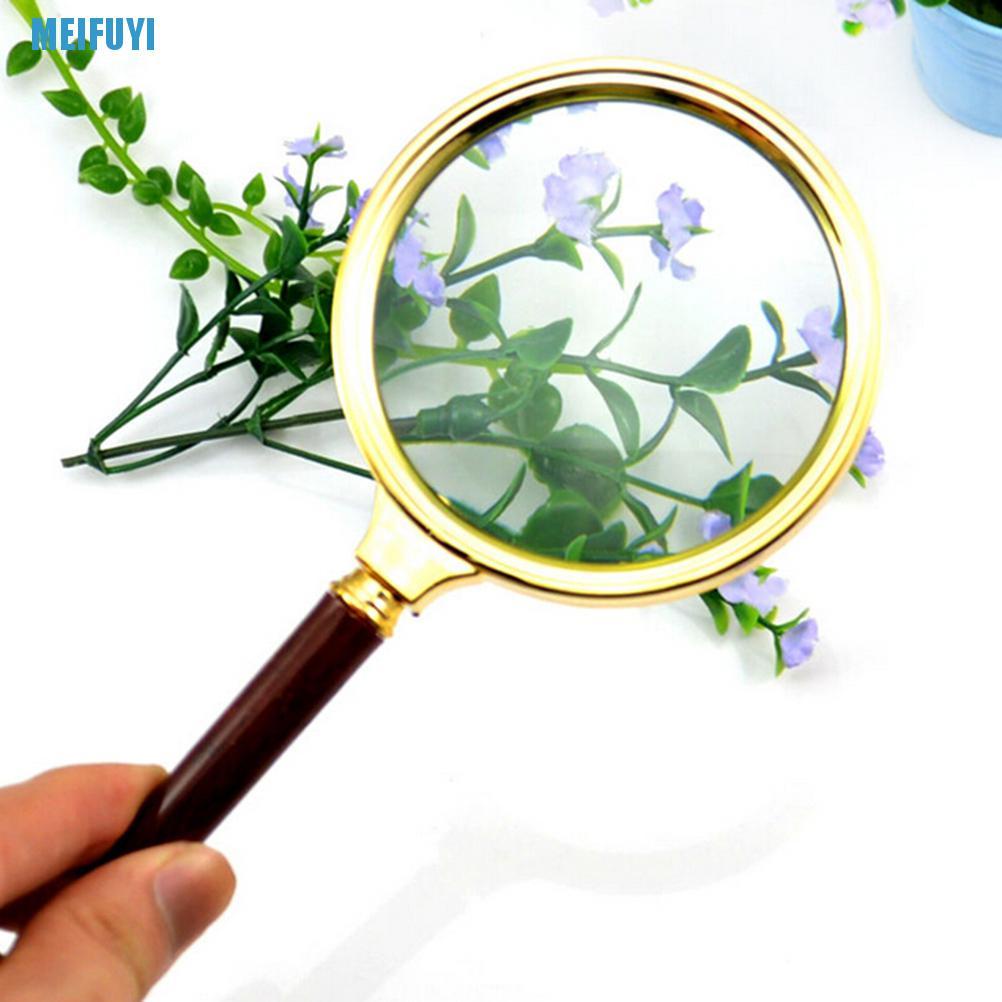 Kính Lúp Cầm Tay Phóng Đại 10x 80mm Mới