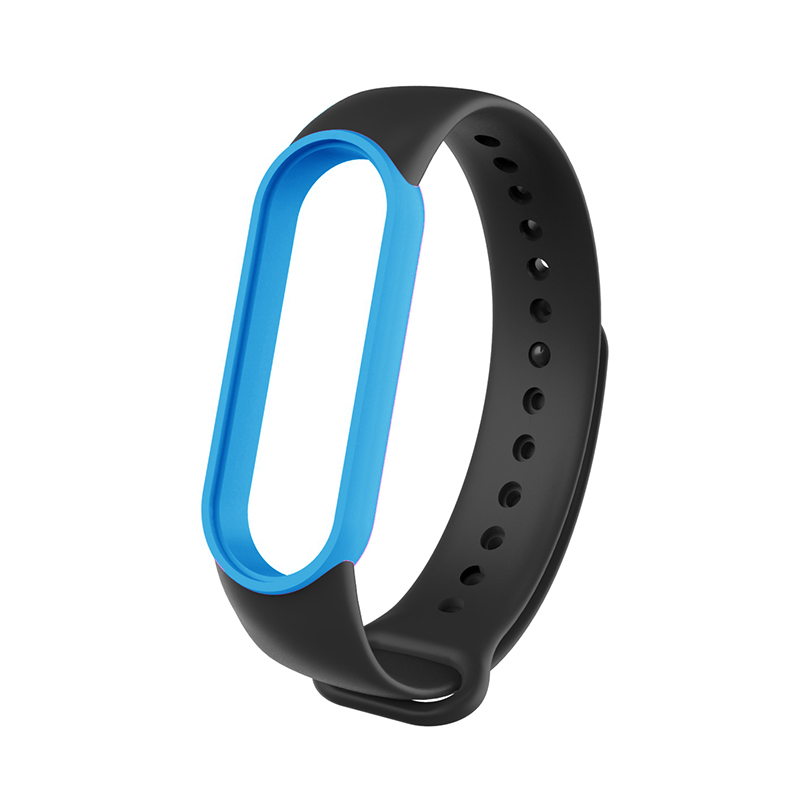 Dây Đeo Silicone Cho Đồng Hồ Thông Minh Xiaomi Mi Band 5 miband 5 NFC
