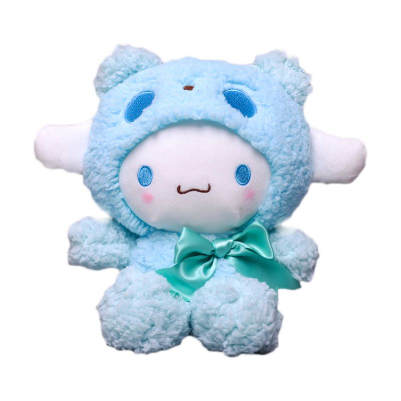 Thú Nhồi Bông Hình Cinnamoroll Kuromi Sanrio Đáng Yêu
