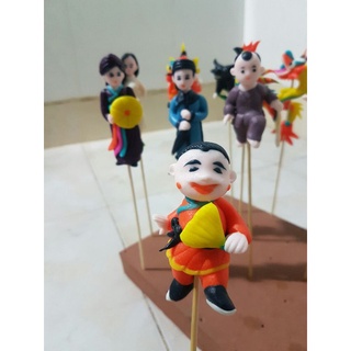 Bột nặn tò he  an toàn cho bé