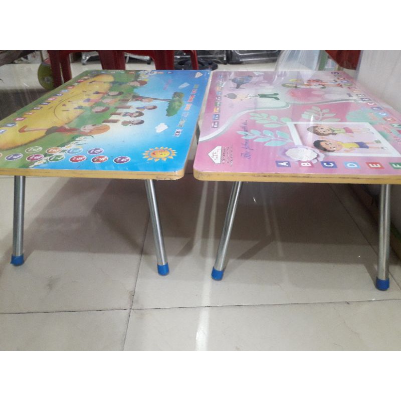 Bàn xếp đa năng cho bé và người lớn ( gỗ ép thân thiện môi trường ko độc hại cho bé )