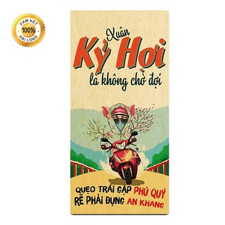 [FREESHIP 99K] Set 10 Bao Lì Xì 2019 Xuân Kỷ Hợi Là Không Chờ Đợi