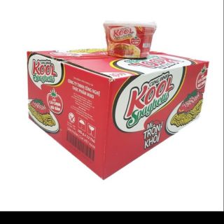 Mì cung đình kool spaghetti 12 tô/ thùng