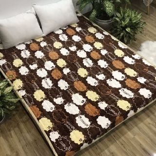 THẢM TRẢI GIƯỜNG LÔNG CỪU LOẠI 1