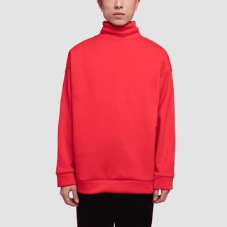 Áo nỉ unisex cổ lọ 21st urban adjustable highneck nhiều màu