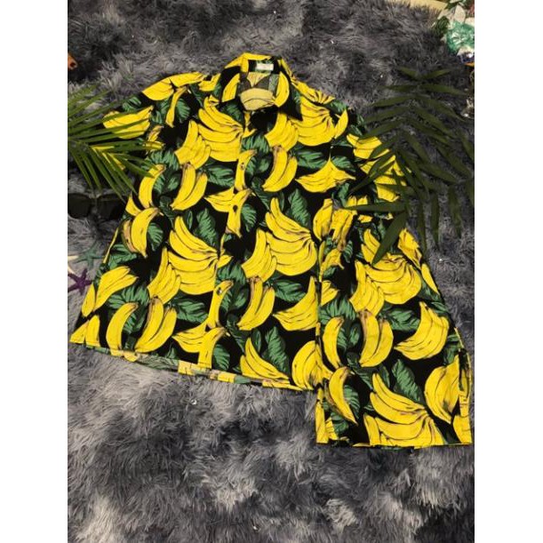 Quần bơi hoa quả đi biển chất cotton thô , lụa ( không vó áo ) ་ | BigBuy360 - bigbuy360.vn