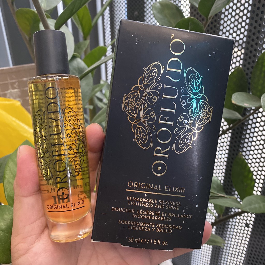 Tinh dầu dưỡng tóc Orofluido Beauty Elixir 50ml