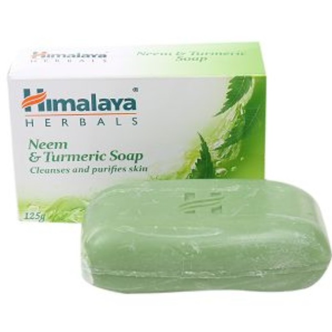 Xà phòng giảm mụn Neem and Turmeric Himalaya  Ấn Độ