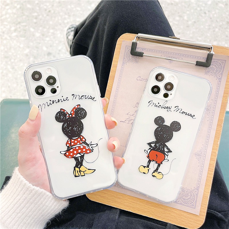 Ốp lưng iphone Couple Rat viền trong in hình 6/6plus/6s/6splus/7/7plus/8/8plus/x/xr/xs/11/12/13/pro/max/plus/promax/mini | BigBuy360 - bigbuy360.vn