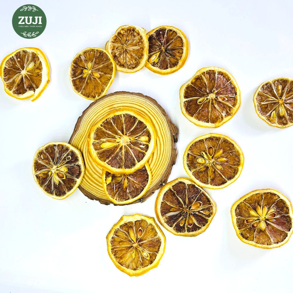 ✅ Chanh Vàng Sấy Khô Thượng Hạng 100gram Detox, Đẹp Da, Trẻ Trung