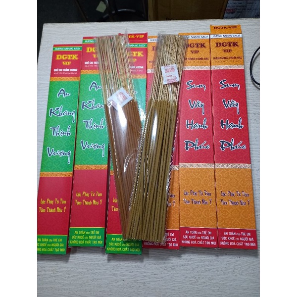 Trầm Hương Thảo môc thuốc bắc - Hương Nhang không đậu tàn DGTK